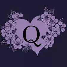 stylish q letter dp